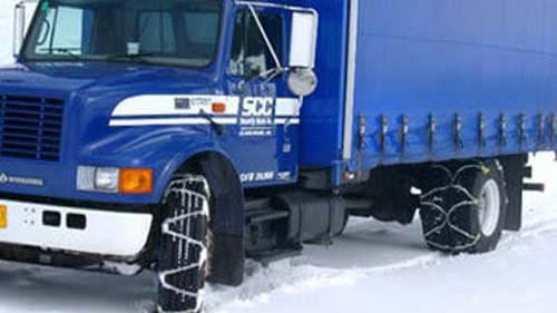 Commercial Truck Tire Chains