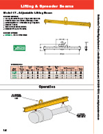 Caldwell Model 17 Lifting Beam Specs