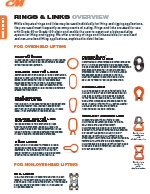 CM Lifting Links Brochure
