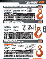 CM Rigging Hooks Brochure