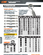 CM Turnbuckles Brochure
