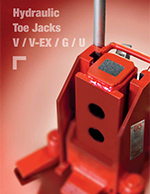 GKS Hydraulic Toe Jack Specs