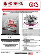 GKS Transport Dolly Manual