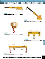 Harrington Fork Truck Attachments Brochure