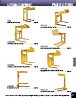 Harrington Hoist Mounted Pallet Lifters Brochure