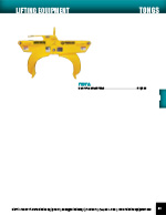 Harrington Lifting Tongs Brochure