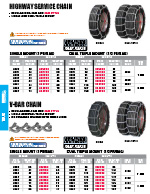 Quality Chain Commercial Truck Tire Chains Catalog