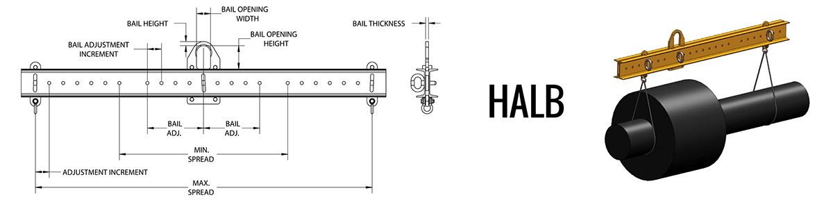 HALB - Adjustable Lifting Beam HALB - Adjustable Lifting Beam