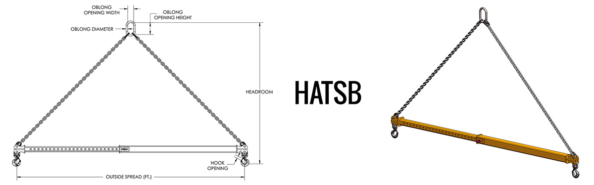 HATSB - Adjustable Telescopic Spreader Beam HATSB - Adjustable Telescopic Spreader Beam