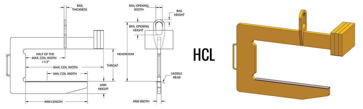 HCL - Coil Lifter HCL - Coil Lifter