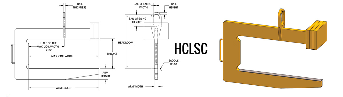 HCLSC - Slit Coil Lifter HCLSC - Slit Coil Lifter