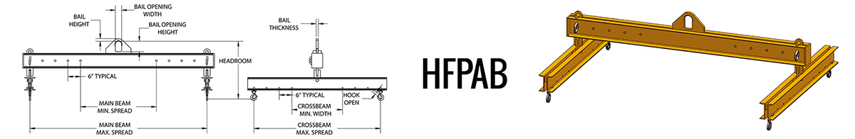 HFPAB - Four Point Adjustable Beam HFPAB - Four Point Adjustable Beam