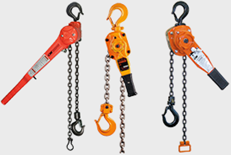 Picture for category Ratchet Lever Hoists