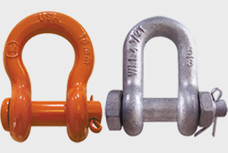 Picture for category Lifting Shackles