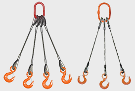 Picture for category Wire Rope Slings