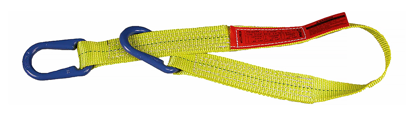 Lift-All Webmaster 1600 Polyester Web Sling, Unilink Ends