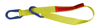 Lift-All Webmaster 1600 Nylon Web Sling, Unilink Ends