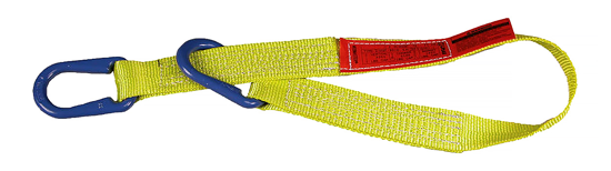 Lift-All Webmaster 1600 Nylon Web Sling, Unilink Ends
