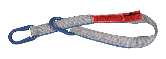 Lift-All Tuff-Edge Web Sling, Unilink Ends