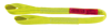 Lift-All Webmaster 1600 Polyester Web Sling, Eye & Eye, Twisted Eyes