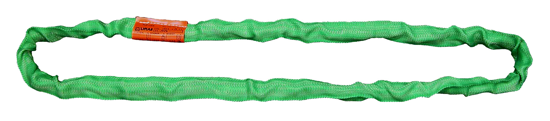 Lift-All Tuflex Endless Round Sling, Green, EN60