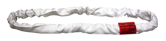 Lift-All Tuflex Endless Round Sling, White, EN180