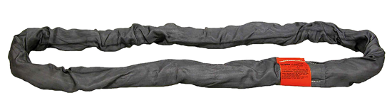 Lift-All Tuflex Endless Round Sling, Gray, EN360