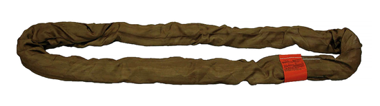 Lift-All Tuflex Endless Round Sling, Brown, EN600