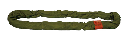 Lift-All Tuflex Endless Round Sling, Olive, EN800