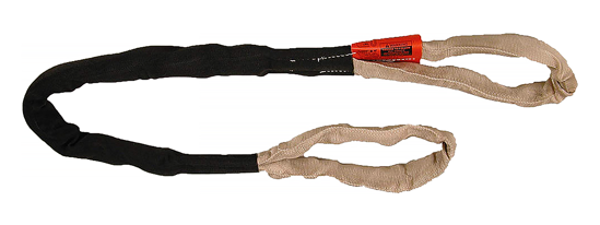 Lift-All Tuflex Eye/Eye Round Sling, Tan, EE120