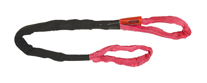 Lift-All Tuflex Eye/Eye Round Sling, Red, EE150