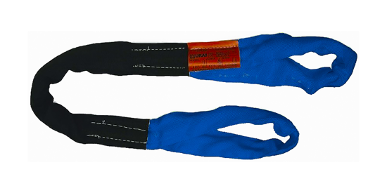 Lift-All Tuflex Eye/Eye Round Sling, Blue, EE240