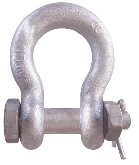 Super Strong Bolt, Nut, & Cotter Anchor Shackle, Galvanized
