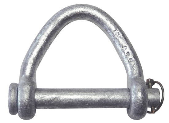 Carbon Web Sling Shackle
