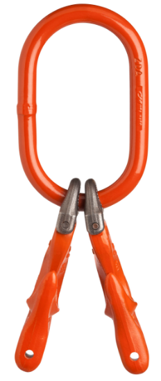 CM Dual Rated EZ-Connect Master Link & Chain Shortener for Double Leg Sling