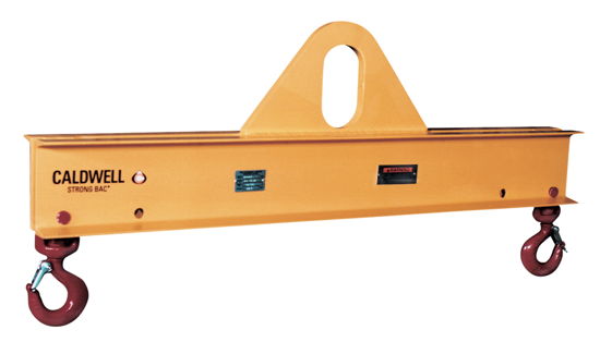 Caldwell 5 Ton Multi-Spread Low Headroom Lifting Beam