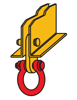 Lifting Beam Shackle Lugs
