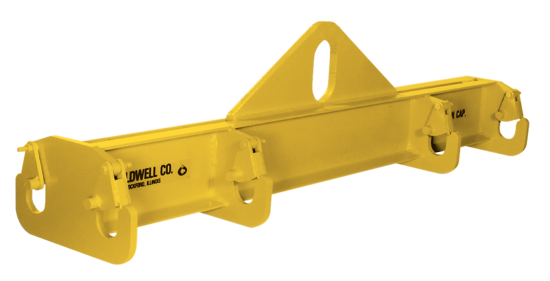 5 Ton Twin Basket Sling Lifting Beam