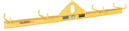 7-1/2 Ton Fixed Twin Basket Sling Lifting Beam
