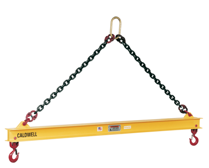 30 Ton Fixed Spreader Beam w/ Top Rigging Chain