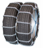 Quality Chain Light Truck V-Bar Cam Tire Chain, Double/Triple Mount