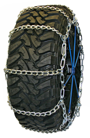 Quality Chain Light Truck Highway Service Cam Tire Chain, Wide Base Single Mount