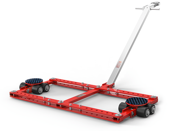 GKS TL6 Leading Tandem Dolly