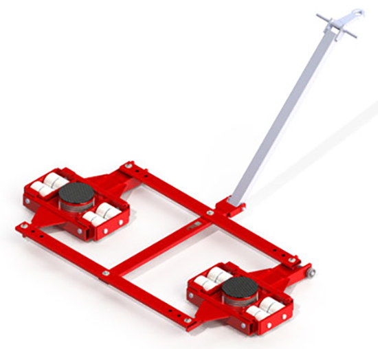 GKS TL40 Leading Tandem Dolly