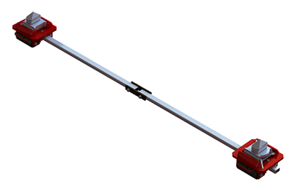 GKS F6-c Following Container Dolly