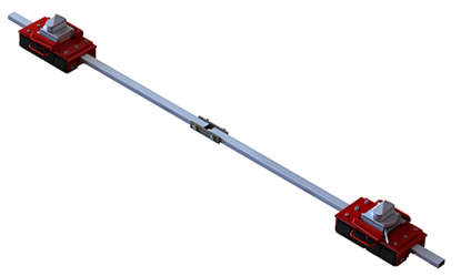 GKS F12-c Following Container Dolly