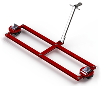 GKS TL6-c Tandem Container Dolly