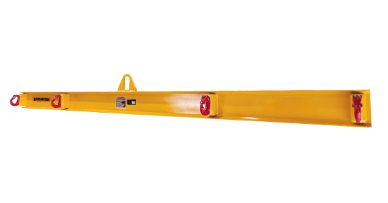 Harrington Basket Sling Lifting Beam, Model HBSLB