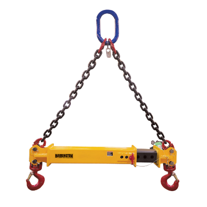 Harrington Adjustable Telescopic Spreader Beam, Model HATSB